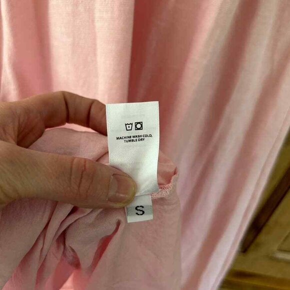 Counting Dreams Neiman Marcus Pale Pink Tank Midi Dress Womens Size Small NWT - Picture 12 of 12
